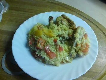 Rezept: Leo´s Geflügelreis Leo´s Geflügelreis - Rezept