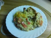 Rezept: Leo´s Geflügelreis Leo´s Geflügelreis - Rezept