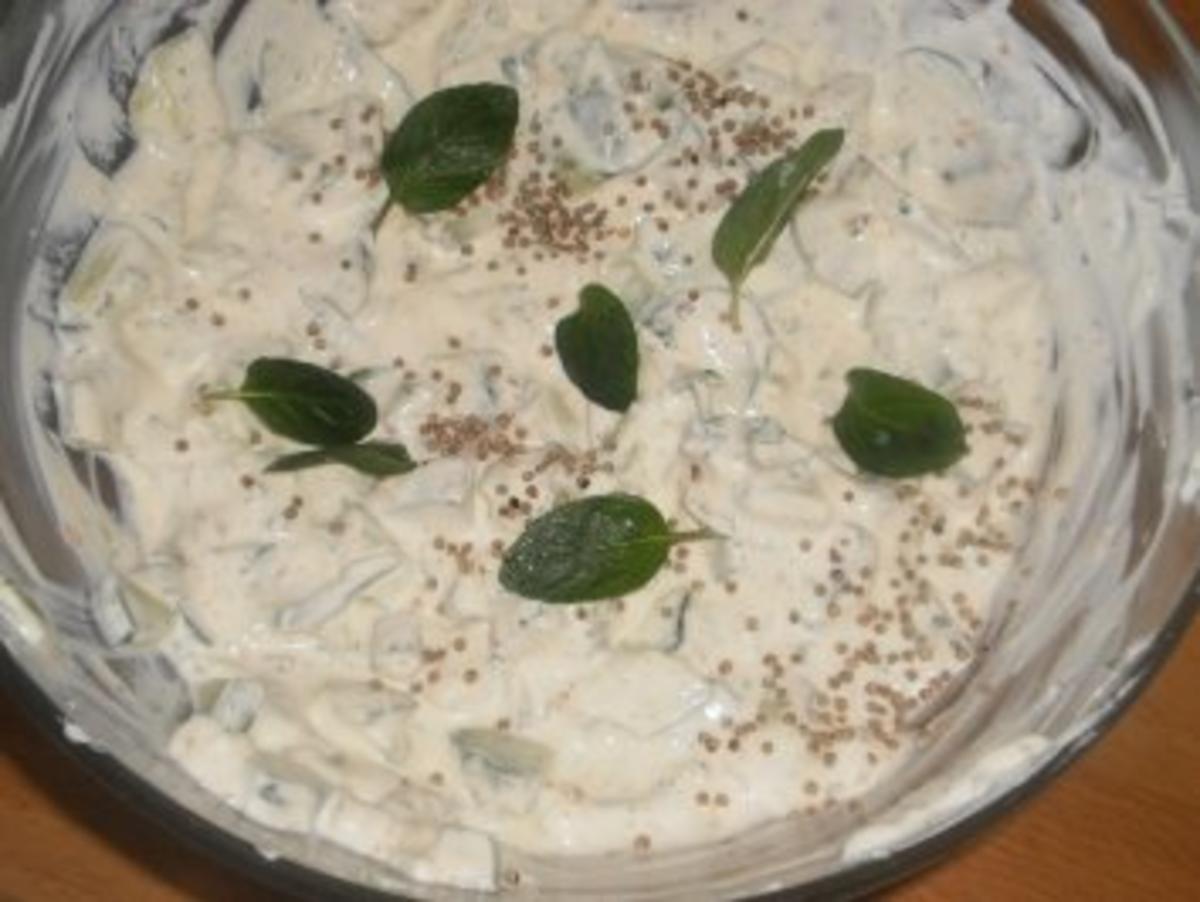 Bilder für Gurken-Raita - Rezept