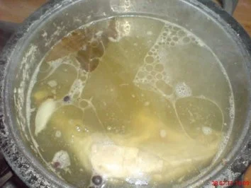 Rezept: VORSPEISE:.....Sächsisches Würzfleisch Bild Nr. 2 VORSPEISE:.....Sächsisches Würzfleisch - Rezept - Bild Nr. 2