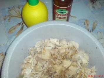 Rezept: VORSPEISE:.....Sächsisches Würzfleisch Bild Nr. 6 VORSPEISE:.....Sächsisches Würzfleisch - Rezept - Bild Nr. 6