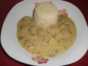Ragout: Pilzfrikassee - Rezept