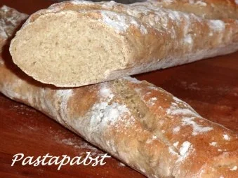Baguette II - Rezept