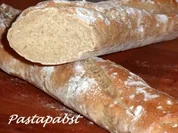 Baguette II - Rezept