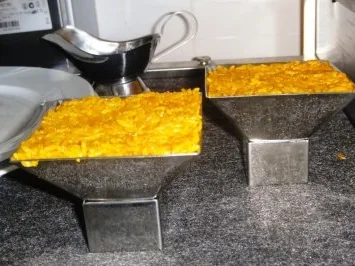 MIKROWELLENDAMPFMENU - Cabillaud an Kraeuter-Sauce mit Safran-Curryreis und Blattspinat - Rezept - Bild Nr. 3