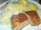 BRATEN (FLEISCH):.....Schnitzelröllchen - Rezept