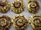 Schokoladen-Hefeschnecken - Rezept