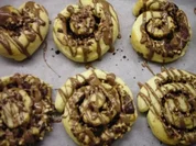 Rezept: Schokoladen-Hefeschnecken Schokoladen-Hefeschnecken - Rezept