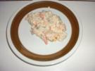 Reis-Lachssalat - Rezept