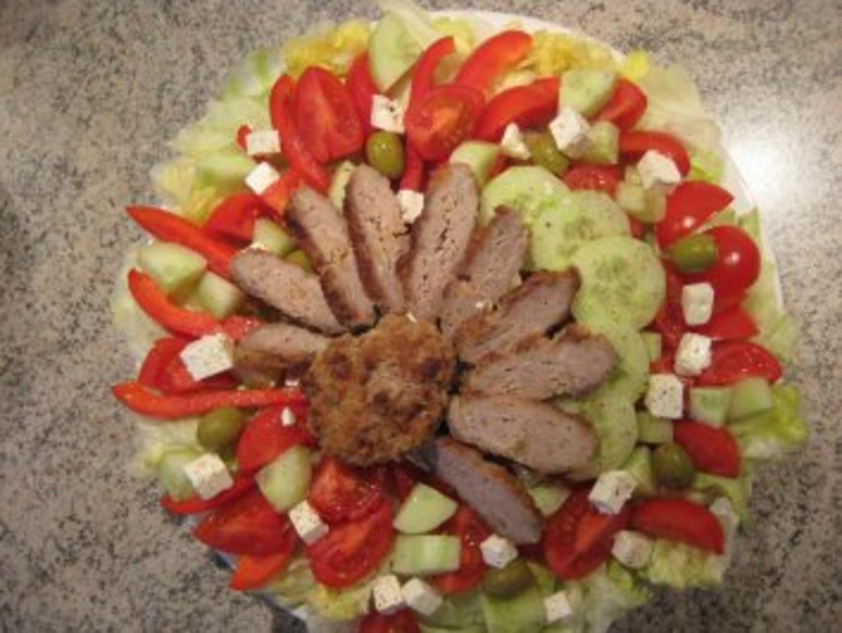 Riesen Salatteller - Rezept - Bild Nr. 8