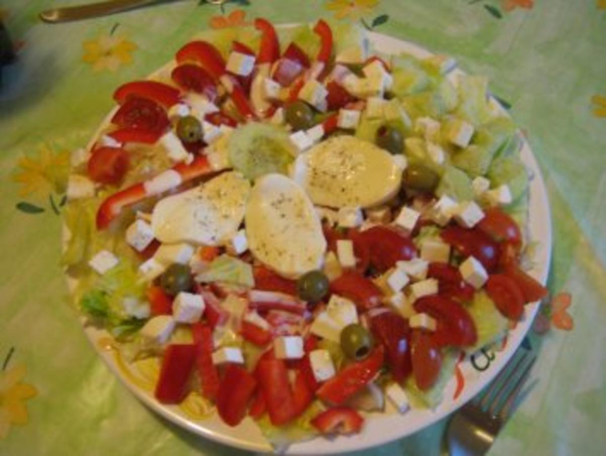 Riesen Salatteller - Rezept - Bild Nr. 9