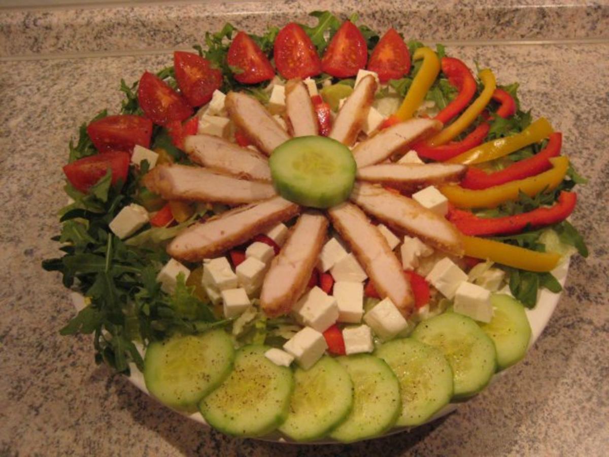 Riesen Salatteller - Rezept - Bild Nr. 10