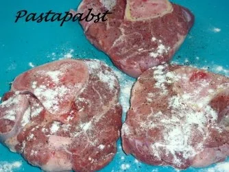 Rezept: Ossobuco arabisch angehaucht Bild Nr. 2 Ossobuco arabisch angehaucht - Rezept - Bild Nr. 2