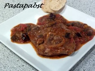 Rezept: Ossobuco arabisch angehaucht Ossobuco arabisch angehaucht - Rezept