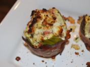Gratinierte Feigen mit Ziegenkäse und Parmaschinken - Rezept