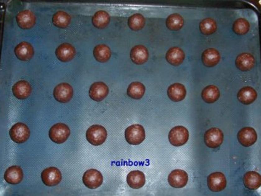Süßes: Kakao Kokos Kugeln - einfach - von rainbow3