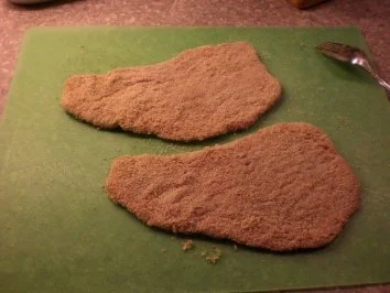 Rezept: Schnitzel mit Paprika und Möhrengemüse dazu Kartoffelsalat Schnitzel mit Paprika und Möhrengemüse dazu Kartoffelsalat - Rezept