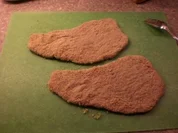 Rezept: Schnitzel mit Paprika und Mรถhrengemรผse dazu Kartoffelsalat Schnitzel mit Paprika und Mรถhrengemรผse dazu Kartoffelsalat - Rezept