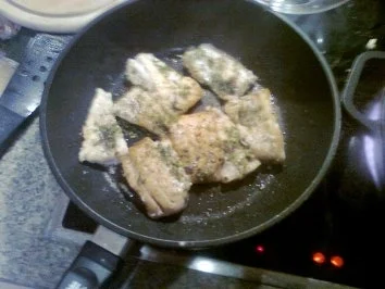 Rezept: Seelachs auf Bouillabaisse Gemüse Bild Nr. 3 Seelachs auf Bouillabaisse Gemüse - Rezept - Bild Nr. 3