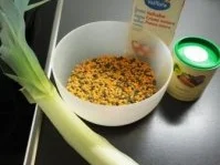 Ofenguck mit roten und grünen Linsen - Rezept - Bild Nr. 2