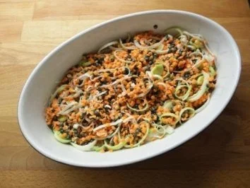 Ofenguck mit roten und grünen Linsen - Rezept - Bild Nr. 5