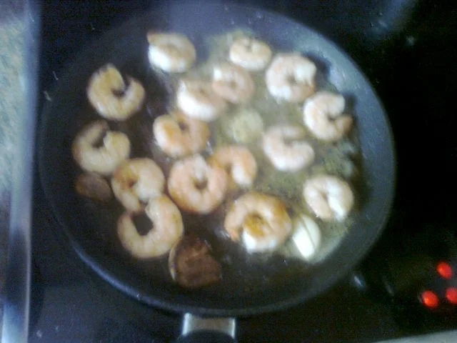 Garnelen mit Kräutern und Knoblauch - Rezept - Bild Nr. 2