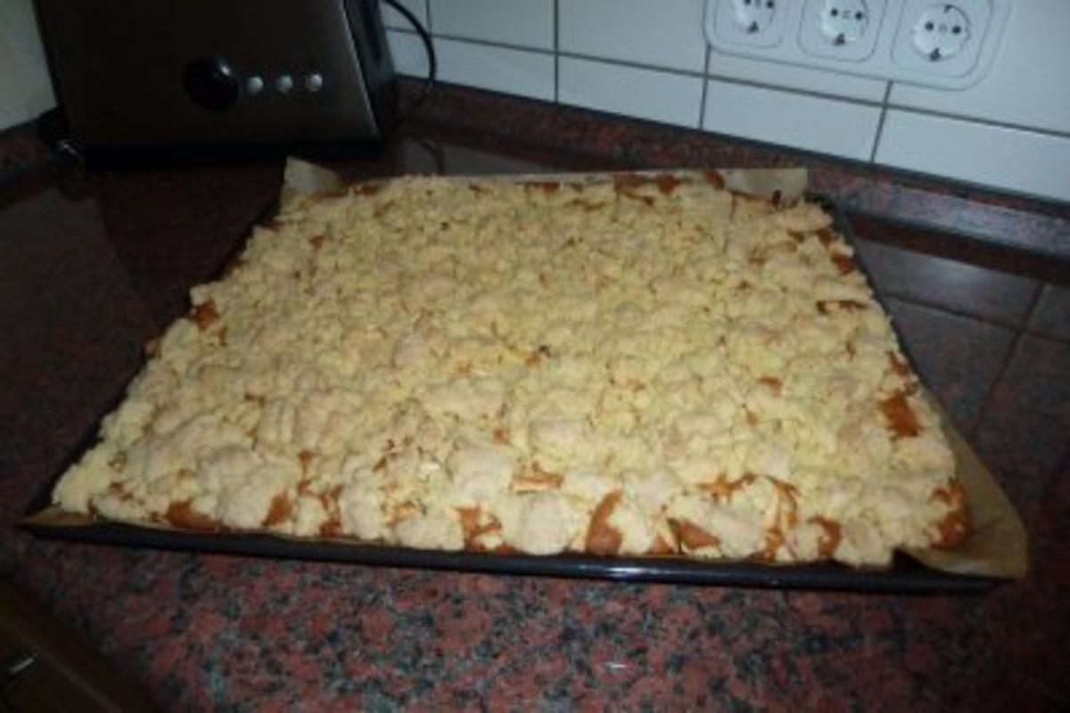 Bilder für Apfelkuchen mit Streusel - Rezept