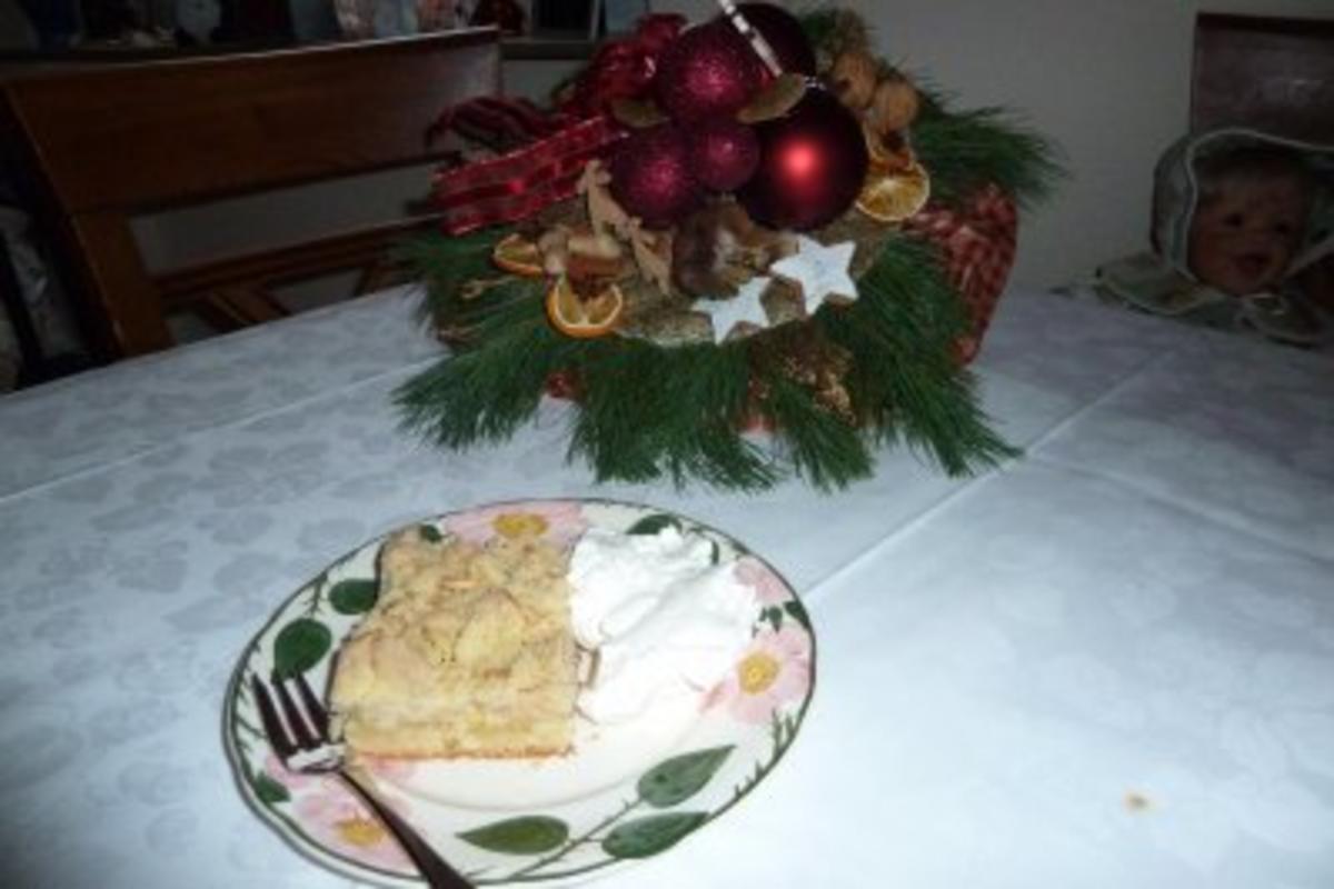 Apfelkuchen mit Streusel - Rezept - Bild Nr. 2