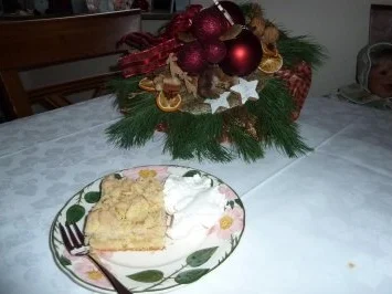 Rezept: Apfelkuchen mit Streusel Bild Nr. 2 Apfelkuchen mit Streusel - Rezept - Bild Nr. 2