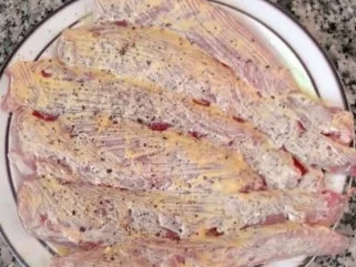 Rezept: Kaninchenfilet mit Bratknödel.... Bild Nr. 3 Kaninchenfilet mit Bratknödel.... - Rezept - Bild Nr. 3