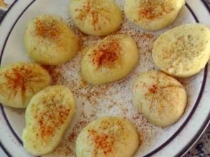 Rezept: Kaninchenfilet mit Bratknödel.... Bild Nr. 4 Kaninchenfilet mit Bratknödel.... - Rezept - Bild Nr. 4