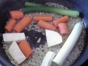 Rezept: Kaninchenfilet mit Bratknödel.... Bild Nr. 6 Kaninchenfilet mit Bratknödel.... - Rezept - Bild Nr. 6