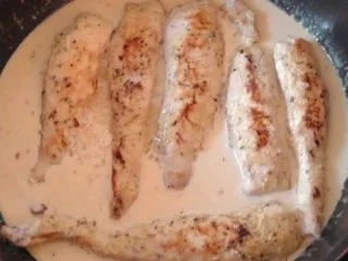 Rezept: Kaninchenfilet mit Bratknödel.... Bild Nr. 7 Kaninchenfilet mit Bratknödel.... - Rezept - Bild Nr. 7