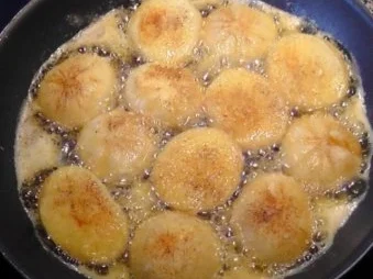 Rezept: Kaninchenfilet mit Bratknödel.... Bild Nr. 8 Kaninchenfilet mit Bratknödel.... - Rezept - Bild Nr. 8