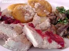 Kaninchenfilet mit Bratknödel.... - Rezept