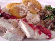 Kaninchenfilet mit Bratknödel.... - Rezept