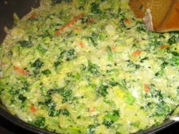 Rezept: Schweinemedaillons im Speckmantel im Wirsingbett überbacken Bild Nr. 5 Schweinemedaillons im Speckmantel im Wirsingbett überbacken - Rezept - Bild Nr. 5