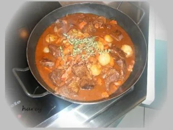 Rezept: Boeuf Bourguignon Boeuf Bourguignon - Rezept