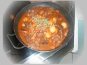 Boeuf Bourguignon - Rezept