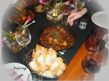 Rezept: Boeuf Bourguignon Bild Nr. 2 Boeuf Bourguignon - Rezept - Bild Nr. 2