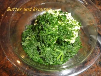 Rezept: Fisch: LACHSFILET mit Kräuterkruste Bild Nr. 2 Fisch: LACHSFILET mit Kräuterkruste - Rezept - Bild Nr. 2