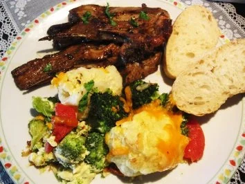 Rezept: Broccoli-Blumenkohl-Gratin Bild Nr. 6 Broccoli-Blumenkohl-Gratin - Rezept - Bild Nr. 6