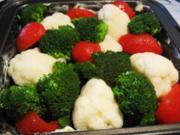 Broccoli-Blumenkohl-Gratin - Rezept