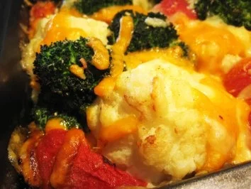 Rezept: Broccoli-Blumenkohl-Gratin Bild Nr. 5 Broccoli-Blumenkohl-Gratin - Rezept - Bild Nr. 5