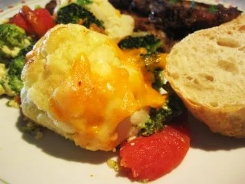 Rezept: Broccoli-Blumenkohl-Gratin Bild Nr. 7 Broccoli-Blumenkohl-Gratin - Rezept - Bild Nr. 7