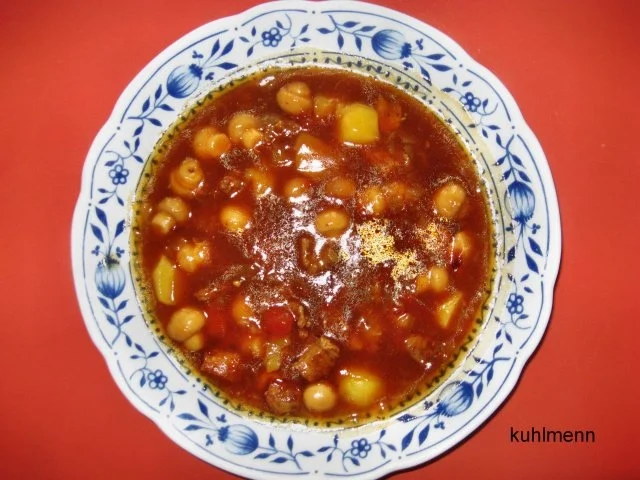 Gulaschsuppentopf - Rezept