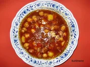 Gulaschsuppentopf - Rezept