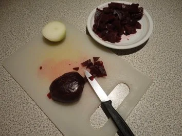 Rezept: asiatisches Rote Bete Süppchen Bild Nr. 2 asiatisches Rote Bete Süppchen - Rezept - Bild Nr. 2