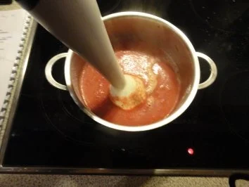 Rezept: asiatisches Rote Bete Süppchen Bild Nr. 5 asiatisches Rote Bete Süppchen - Rezept - Bild Nr. 5