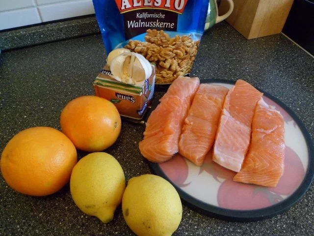 Lachs mit Kartoffeln und Joghurtsoße - Rezept - Bild Nr. 4